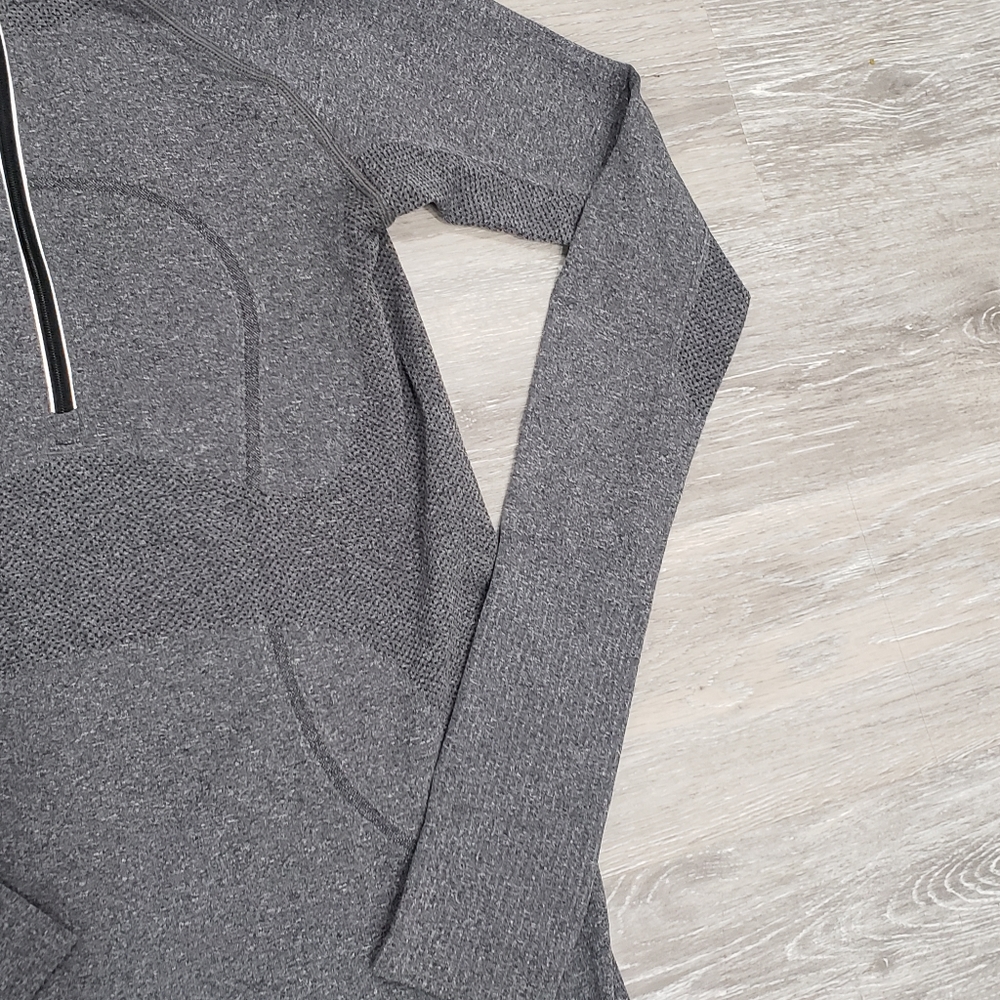 Lululemon Run Swiftly Tech 1/2 Zip First Release … - image 8